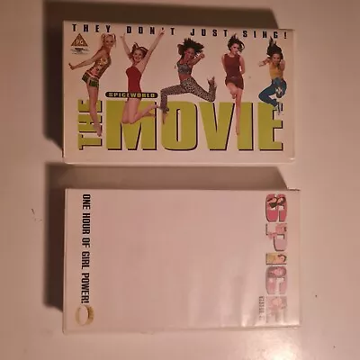 £8.95 • Buy Spice Girls VHS The Movie & One Hour Of Spicel 2 Music Video Bundle