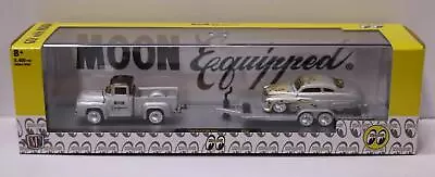 M2 Machines AUTO-HAULERS R50 ​1956 Ford F-100 Truck & 1949 Mercury Custom • $29.95