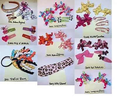 Vintage GYMBOREE Girls Hair Accessories Lot U-PiCK Multiple Lines 2002-2015 Used • $9.90