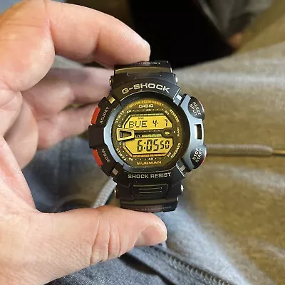 Men's DIGITAL Watch CASIO  Mudman  (3031) G-9000. Alarm. Chronograph • $60