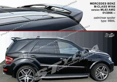 Spoiler Rear Roof Tailgate Mercedes Benz Mb M-class Ml W164 Amg 2006-- Wing  • $133