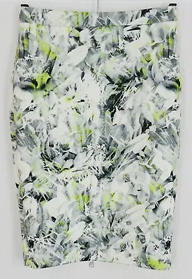 Womens PORTMANS Multi Party Pencil Skirt Size 10 • £11.99