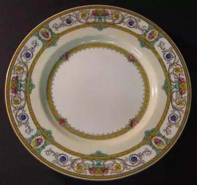 Antique/Vtg Minton Grasmere Salad/Luncheon Plate 7-3/4  Mustard Several Availabl • $14.99