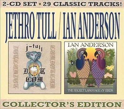 NEW Jethro Tull J Tull Dot Com Ian Anderson Secret Recording Rock Music CD 2000 • $5