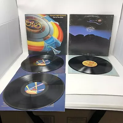 Electric Light Orchestra Out Of The Blue & Electric Light Orchestra II LP Record • $24.99