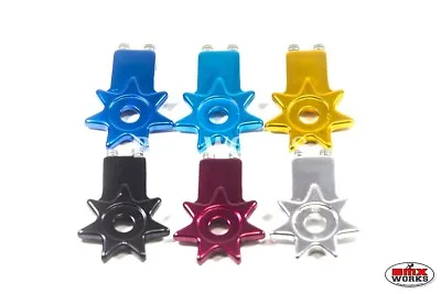 ProBMX 3/8  Star Chain Tensioners (Pairs) -  Mongoose Redline PK Ripper  • $19.80