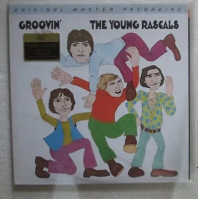 THE YOUNG RASCALS - GROOVIN 2 X 45RPM - MFSL  NUMBERED AND SEALED • £50