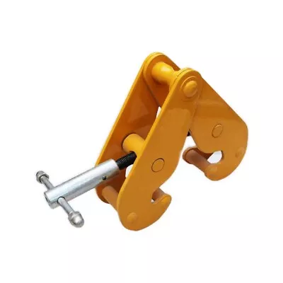 5T Industrial V-Lift I - Beam Clamp Rail Clamp YC-T Rail Tong Lifting Rigging • $110.92