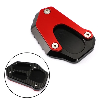 $19.99 • Buy Motorcycle Kickstand Enlarge Plate Pad Fit For Suzuki V-Strom 1050A/XT 2020 Red