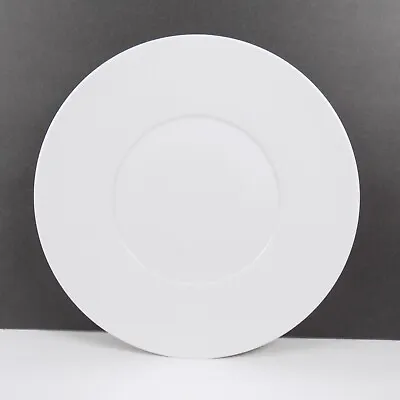 Raynaud Limoges White Checks 12.5  Service Dinner Plate Keller & Level (it@c1) • £79.04