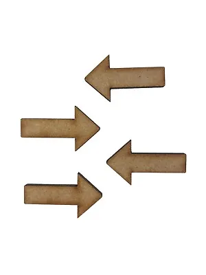 20x Arrows 3cm Wood Craft Embelishments Laser Cut Shape MDF • £3.15