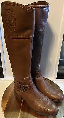 Vince Camuto Riding Boots Size 7 Brown • $24