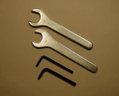 Dremel 580 Table Saw Wrench Set  New! You Really Need This Tool Set • $16.50