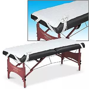 COMBO Deluxe Massage Table Fleece Set & Table Warmer   • $104.99