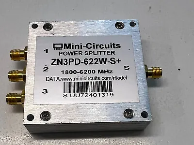 Mini Circuits POWER SPLITTER ZN3PD-622W-S+ • $59.85