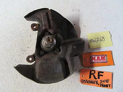 SPINDLE KNUCKLE STEERING BRAKE CALIPER MOUNT NUT FRONT R RH Fits 95 96 97 MIATA  • $199.94