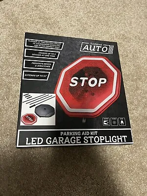 $25 • Buy Flashing LED Light Parking Stop Sign-Brand New In Box