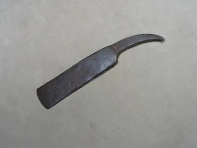 Fire Ax Head Hand Forged Maine Found Ice Axe Head Small Belt Size 1 3/4 Lb. 'FA' • $115