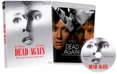 New Imprint Kenneth Branagh Emma Thompson Dead Again Blu Ray Movie 1991 & Slip • $22.95