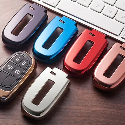 For Dodge Charger Challenger Jeep Chrysler 1pc TPU Key Fob Soft Cover Shell Case • $9.19