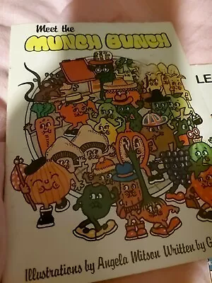 Meet The Munch Bunch By Giles Reed Angela Mitson • $31.54