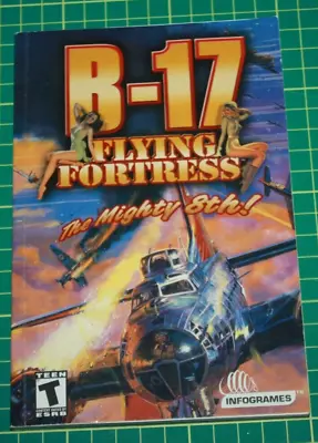 PC Game Manual:  B-17 Flying Fortress The Mighty 8th! • $7.35