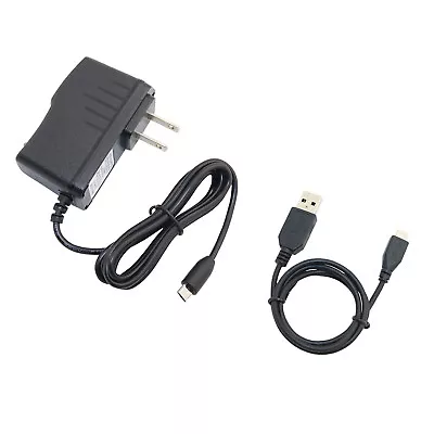 AC Adapter DC Power Supply Wall Charger + USB Cord For Vizio Tablet VTAB1008/b • $9.59