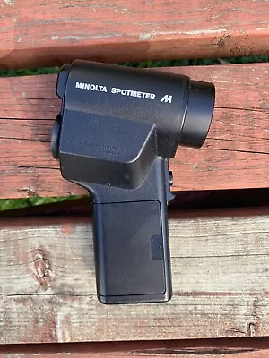 Minolta Spotmeter M • $115.89