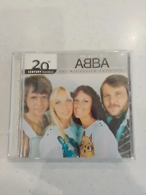 Abba Millennium Collection 20th Century Masters CD Very Good Condition Box 202 • £2.83