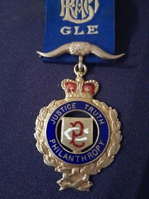 £20 • Buy Royal Order Of Buffaloes Medal