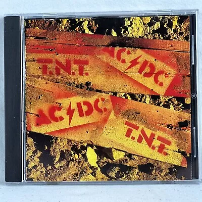 AC/DC T.N.T.  CD 2006 Reissue Alberts Australian Copy Long Way To The Top Rocker • $19.97