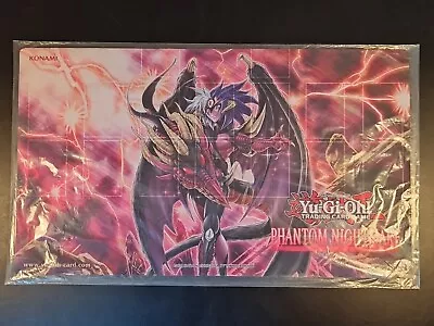 SEALED Yugioh Official Yubel Playmat Phantom Nightmare Promotional Material  • $70