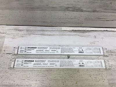 Osram Quicktronic Fluorescent Lamp Ballast 120-277V  QTP2x28T5/UNV PSN Set Of 2 • $48.99