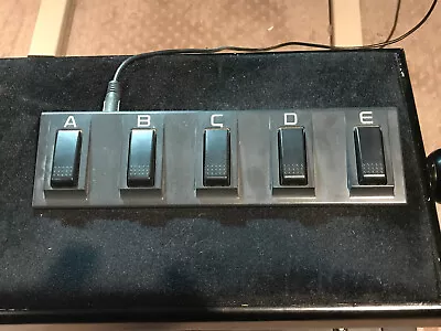 Korg EC 5 5 Pedal For Korg Keyboard PA Series • $110