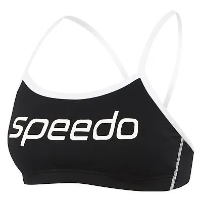 NEW Speedo END+ Logo Crop Set / Bikini 2203A/0024 & 2204A/0024 - Womens Swimwear • $75