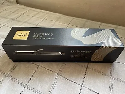 £40 • Buy Ghd Curve Soft Curl Tong 32mm