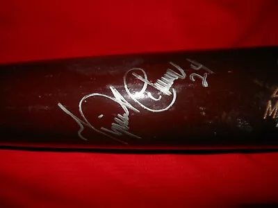 Miguel Cabrera Signed Game Used Bat Phoenix Zinger - Future Hall-of-famer -rare! • $9999.99