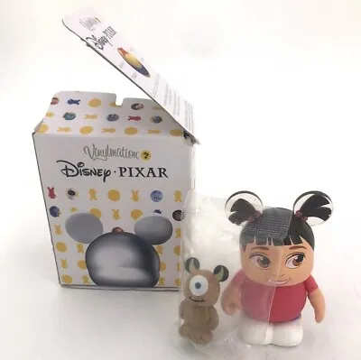 Boo From Monsters Inc. W Little Mikey 3  Vinylmation Pixar Collection Series #2  • $20