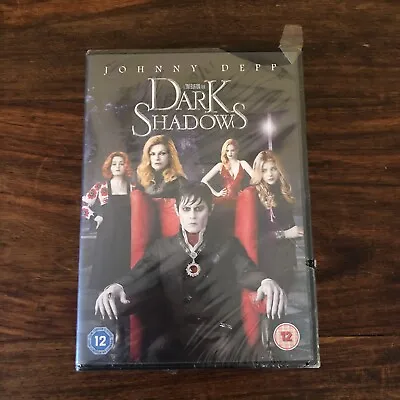 Dark Shadows DVD Johnny Depp Eva Green • £3.99
