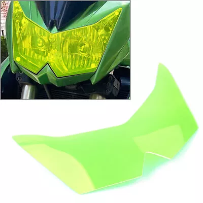 Headlight Guard Shield Screen Lens Cover Fit Kawasaki Z750 Z750R Z1000 Green • $17.02