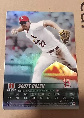 2004 MLB Showdown Scott Rolen Trading Deadline FOIL #79 Cardinals • $10