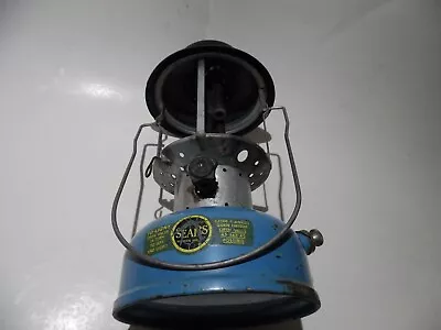 Vintage Sears Roebuck Double Mantle Lantern 6/65 Untested 476.74060 No Globe • $49.95