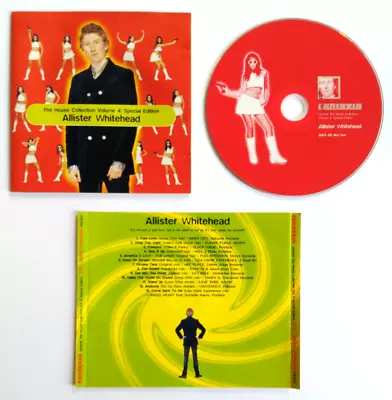 The House Collection Vol.4 Special Edition Allister Whitehead Fantazia CD (L35) • £25.67