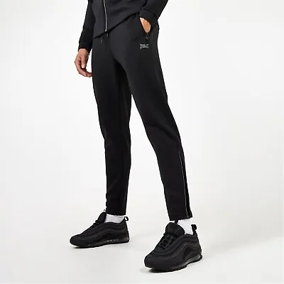 Everlast Track Sweatpants Mens Gents Performance Tracksuit Bottoms Sweat Wicking • $59.38