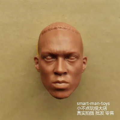 1:6 Anthony Mackie Falcon Head Sculpt Model For 12  Male HT Action Figure Body • $22