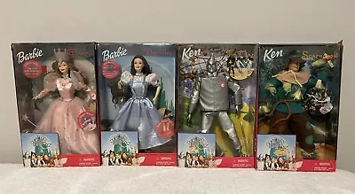 Barbie Wizard Of Oz Lot Of 4 - See Pictures • $100