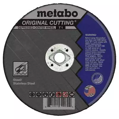 Metabo 616333000 7  X 1/8 X 5/8 Original Slicer A30S 10 Pack • $54.99