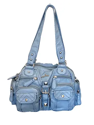 Angel Kiss Hobo Satchel Purses For Women Shoulder Bag Multipocket Soft Hobo Pu • $25