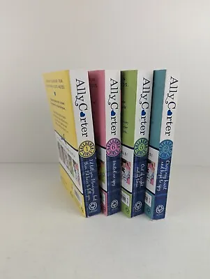  Gallagher Girls Collection 4 Paperback Book Set Ally Carter Book Bundle VGC • £5.49