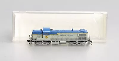 Atlas 4221 N Scale D&H RS-3 Diesel Locomotive #4079 EX/Box • $100.99